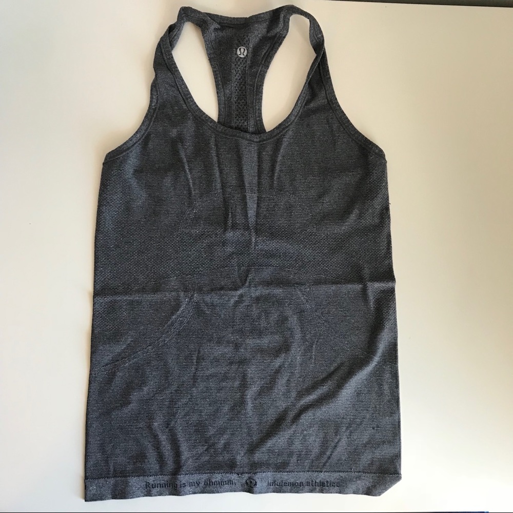Lululemon Athletica Swiftly Tech Tank Grey